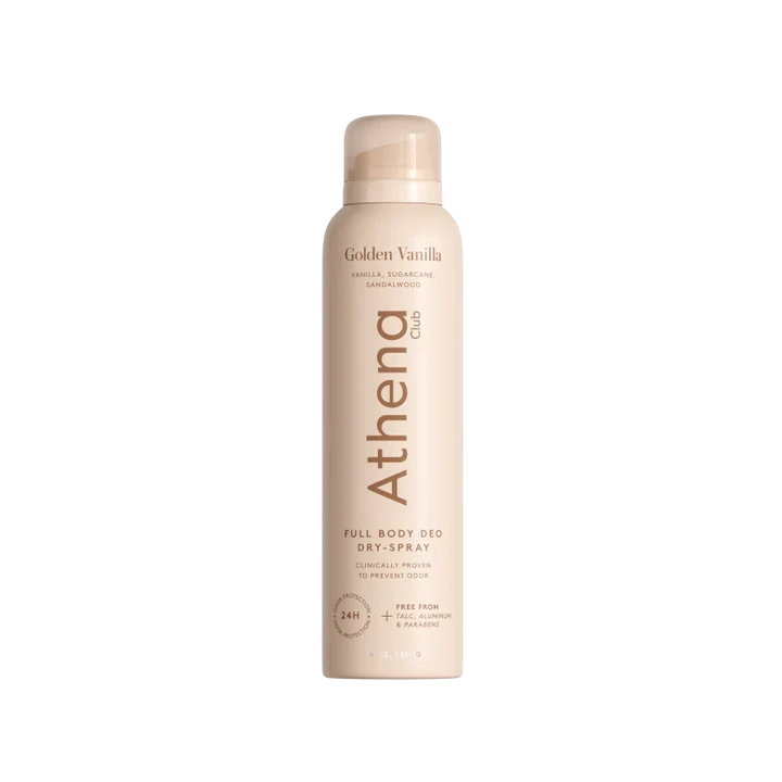 Full Body Deo Dry-Spray B8 Golden Vanilla