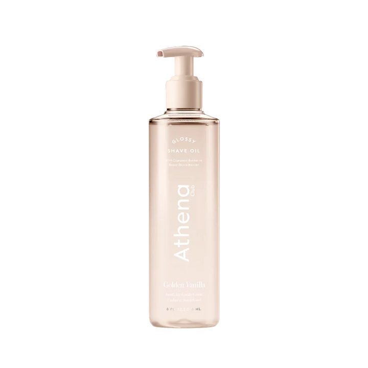Glossy Shave Oil F8 Golden Vanilla