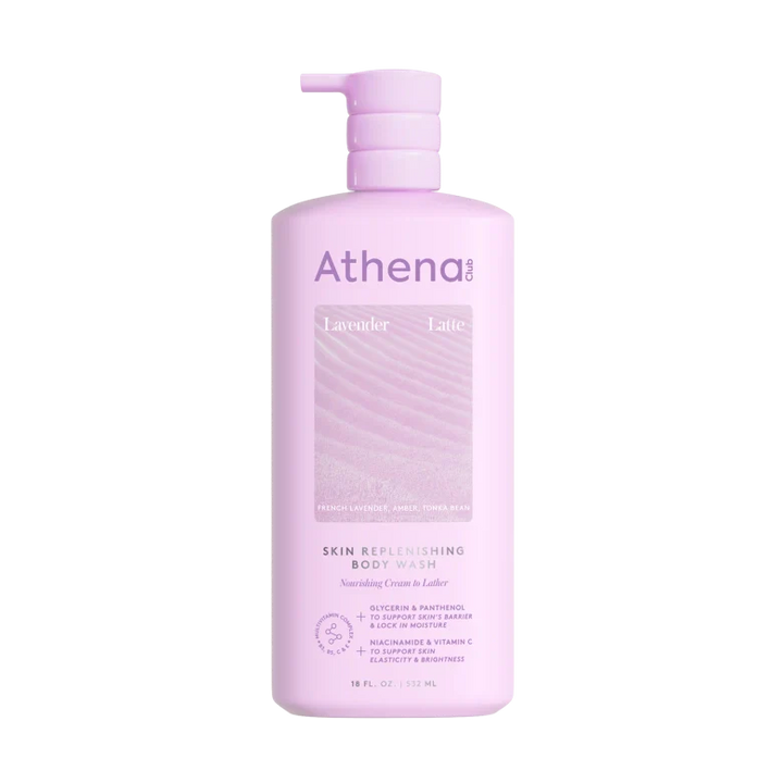 Skin Replenishing Body Wash U8 Lavender Latte