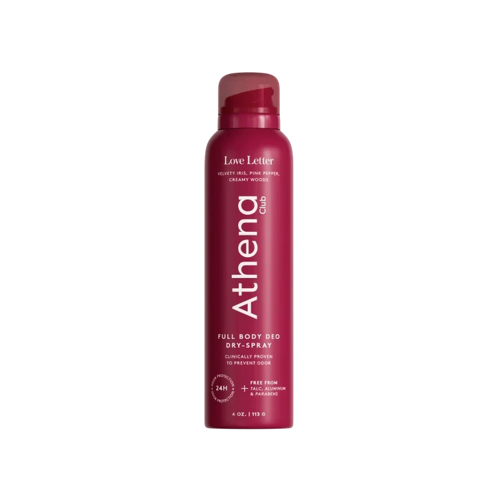 Full Body Deo Dry-Spray Q8 Love Letter