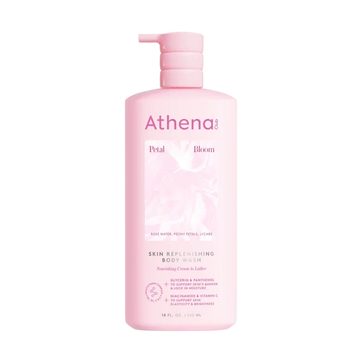 Skin Replenishing Body Wash U0 Petal Bloom