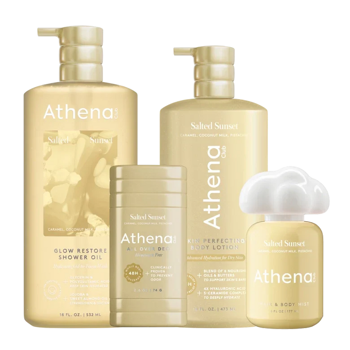 Full Body Fragrance Routine T5 Salted Sunset