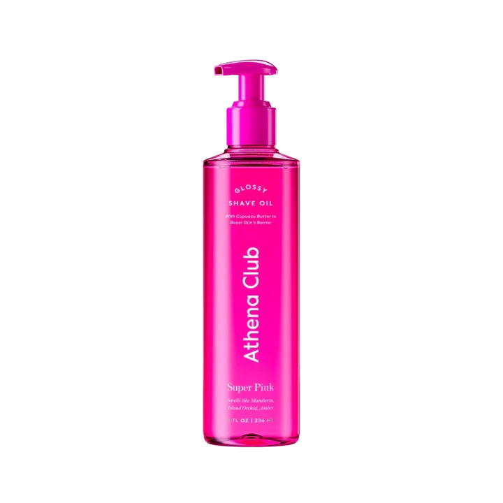 Glossy Shave Oil A6 Super Pink