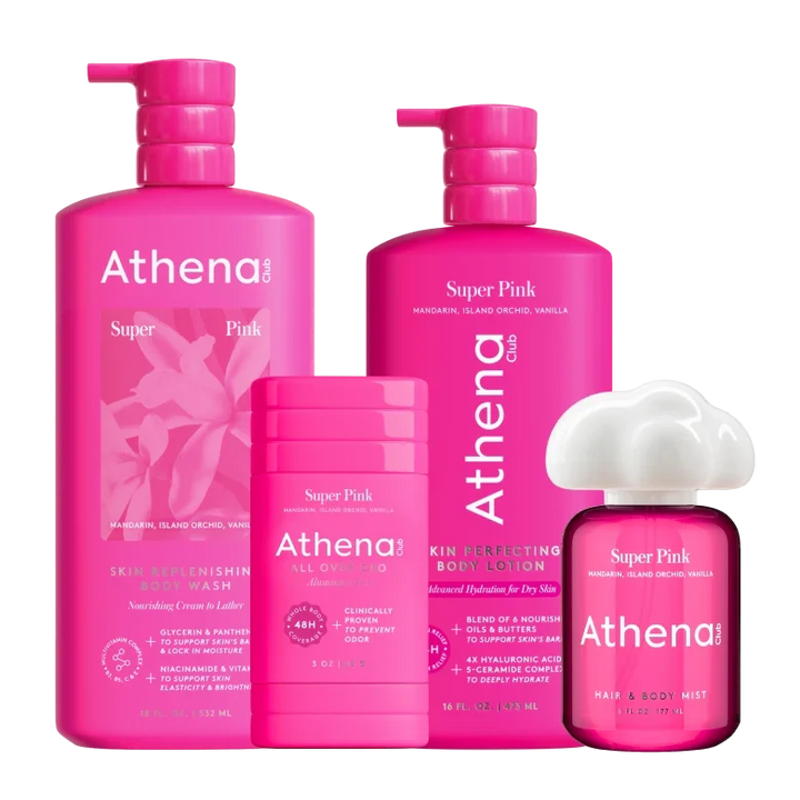 Full Body Fragrance Routine Z8 Super Pink