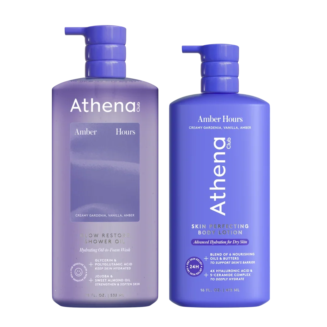 Shower Oil & Lotion Duo J8 Amber Hours / Amber Hours
