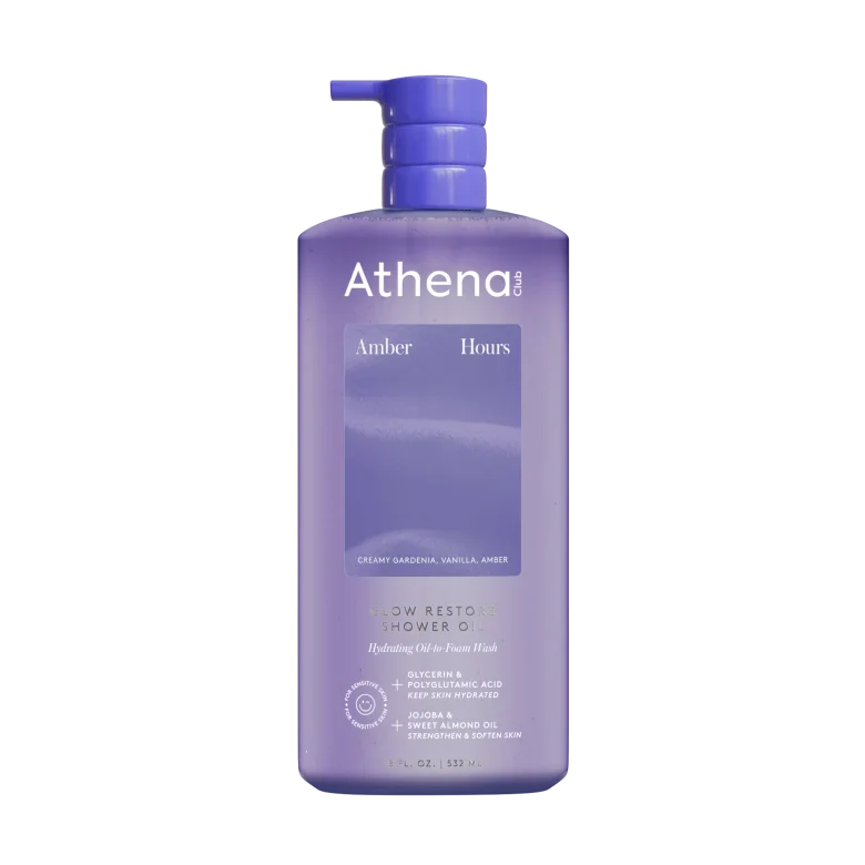 Glow Restore Shower Oil B8 Amber Hours