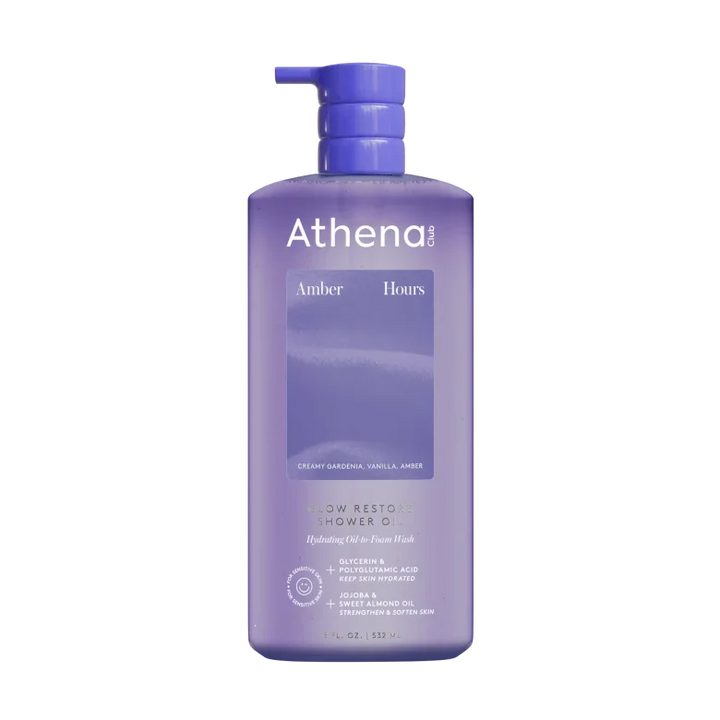 Glow Restore Shower Oil B8 Amber Hours