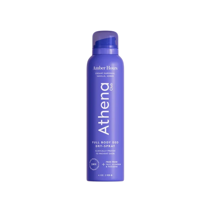 Full Body Deo Dry-Spray C7 Amber Hours