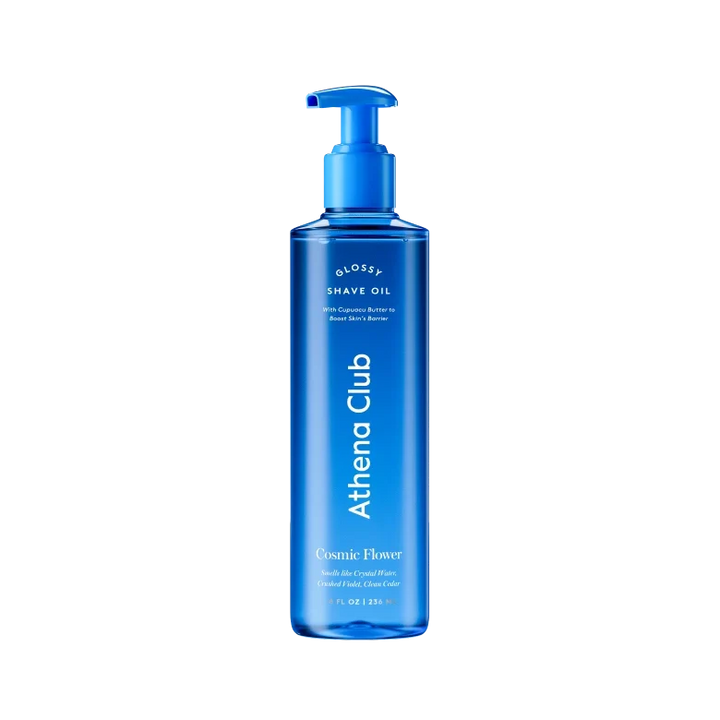 Glossy Shave Oil Y0 Cosmic Flower