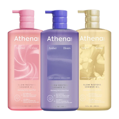Glow Restore Shower Oil Trio G6