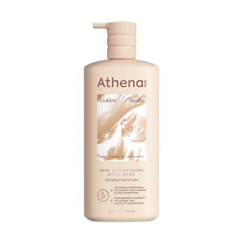 Skin Replenishing Body Wash W1 Golden Vanilla