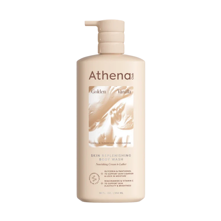 Skin Replenishing Body Wash W1 Golden Vanilla