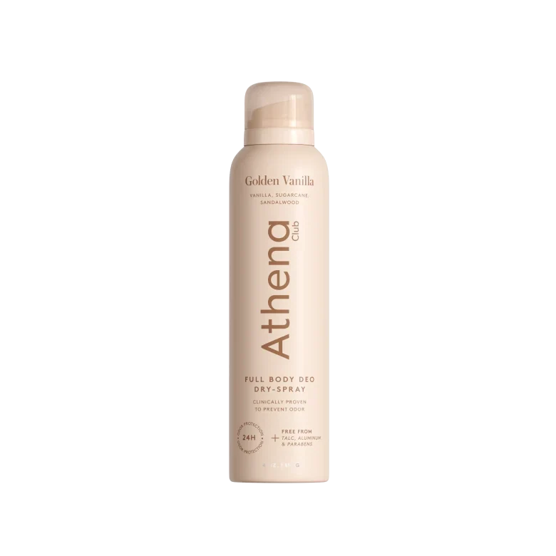 Full Body Deo Dry-Spray B8 Golden Vanilla