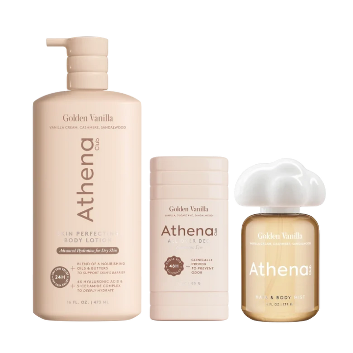 Scent Layering Trio D6 Golden Vanilla
