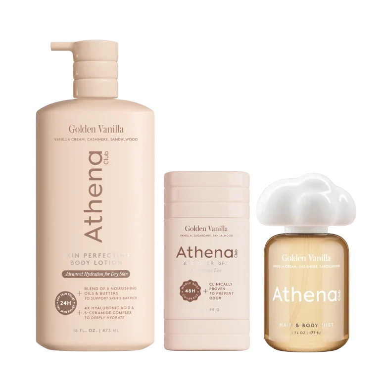 Scent Layering Trio F1 Golden Vanilla