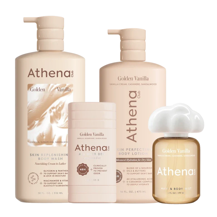 Full Body Fragrance Routine D7 Golden Vanilla