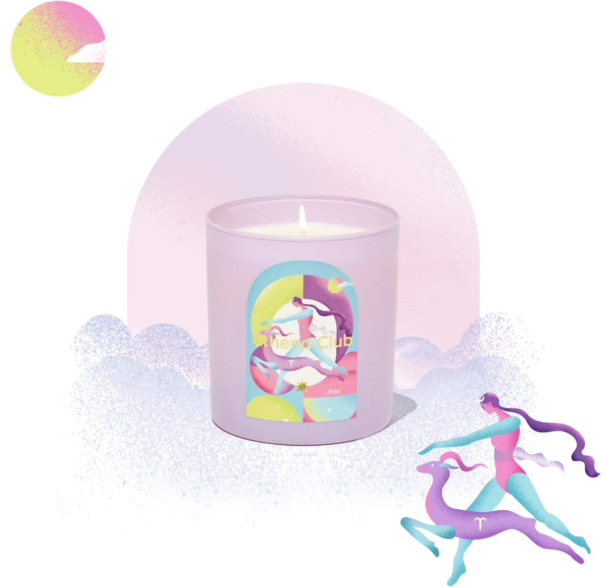 Cosmic Light Candle J1