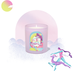 Cosmic Light Candle J1