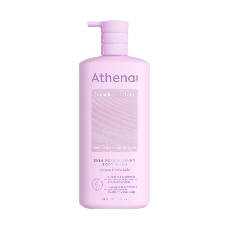 Skin Replenishing Body Wash U8 Lavender Latte