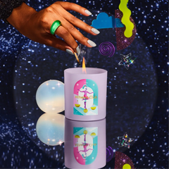 Cosmic Light Candle J1