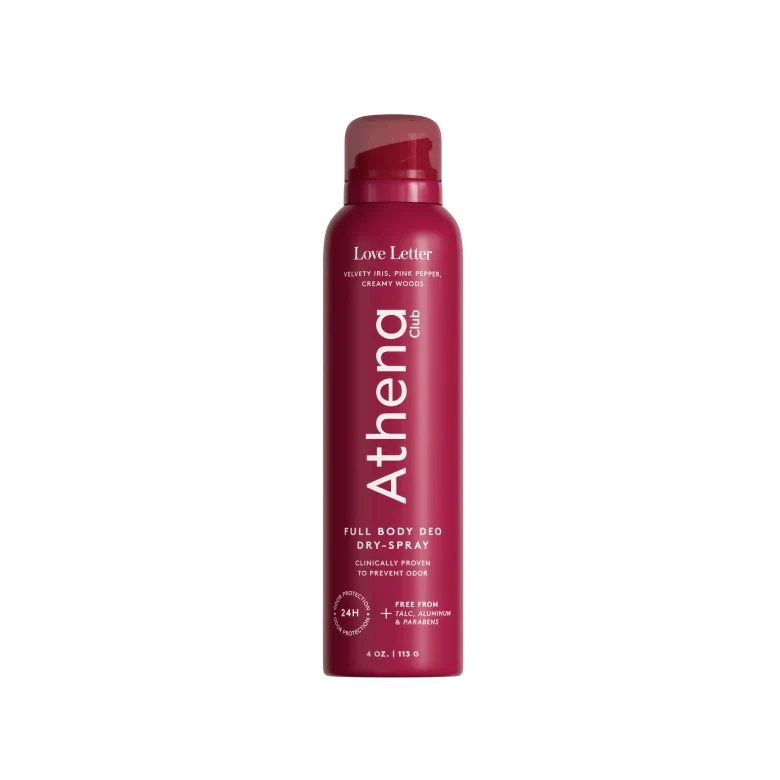 Full Body Deo Dry-Spray Q8 Love Letter