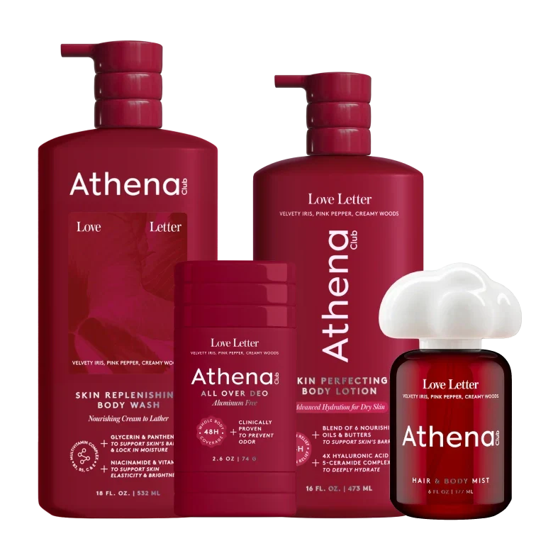 Full Body Fragrance Routine X3