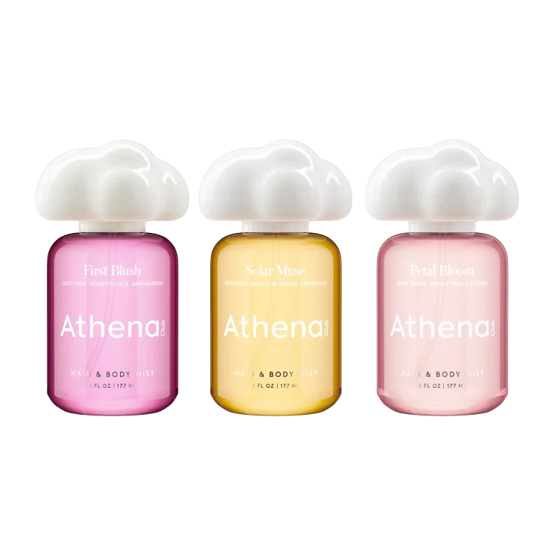 Hair & Body Mist Trio M9 Fresh & Floral