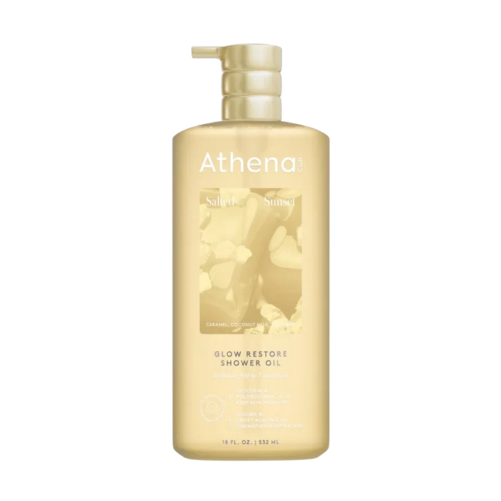 Glow Restore Shower Oil Q5 Salted Sunset