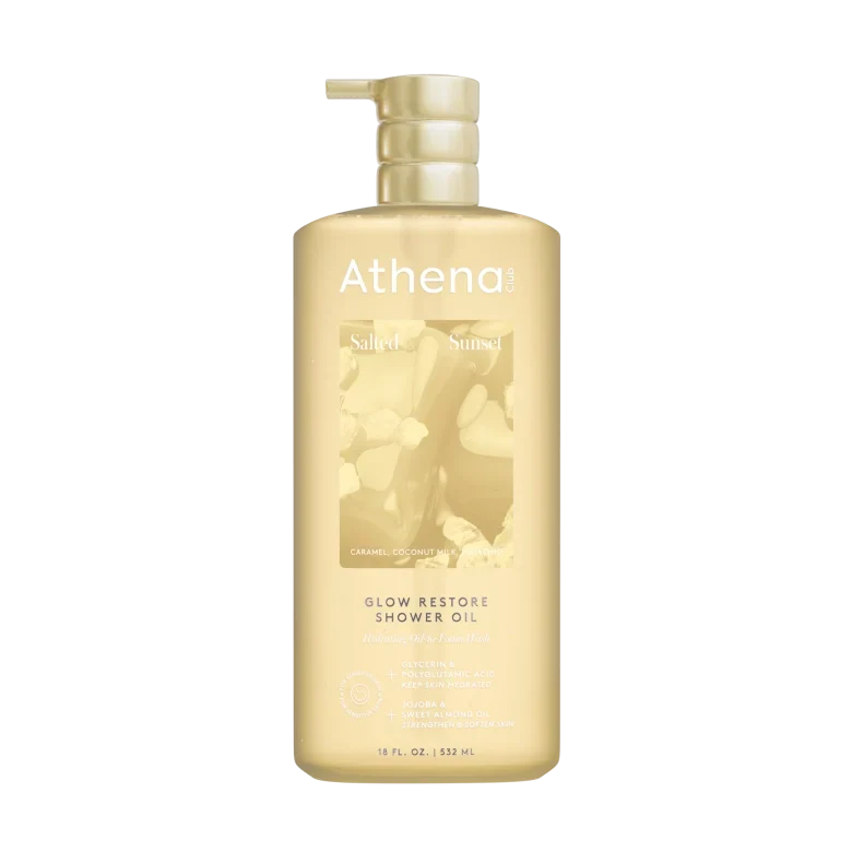 Glow Restore Shower Oil Q5 Salted Sunset