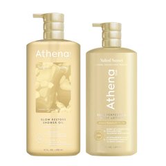 Shower Oil & Lotion Duo W4