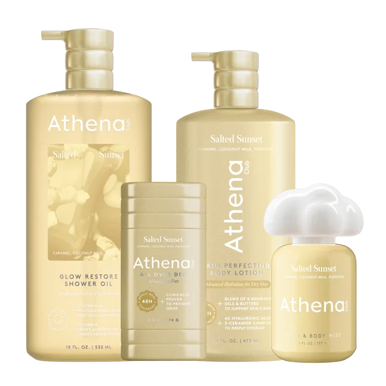 Full Body Fragrance Routine T5 Salted Sunset