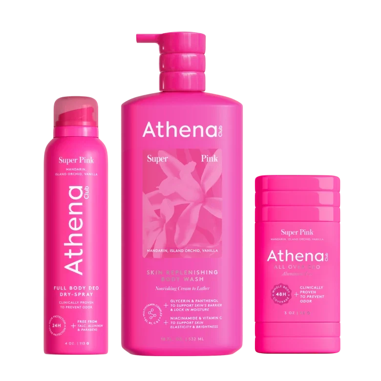 Daily Refresh Set S4 Super Pink