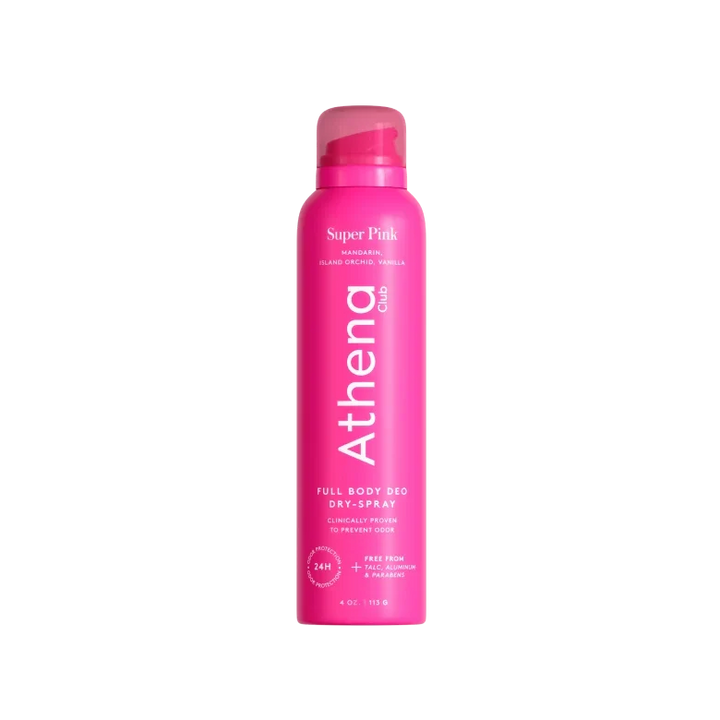 Full Body Deo Dry-Spray A9 Super Pink
