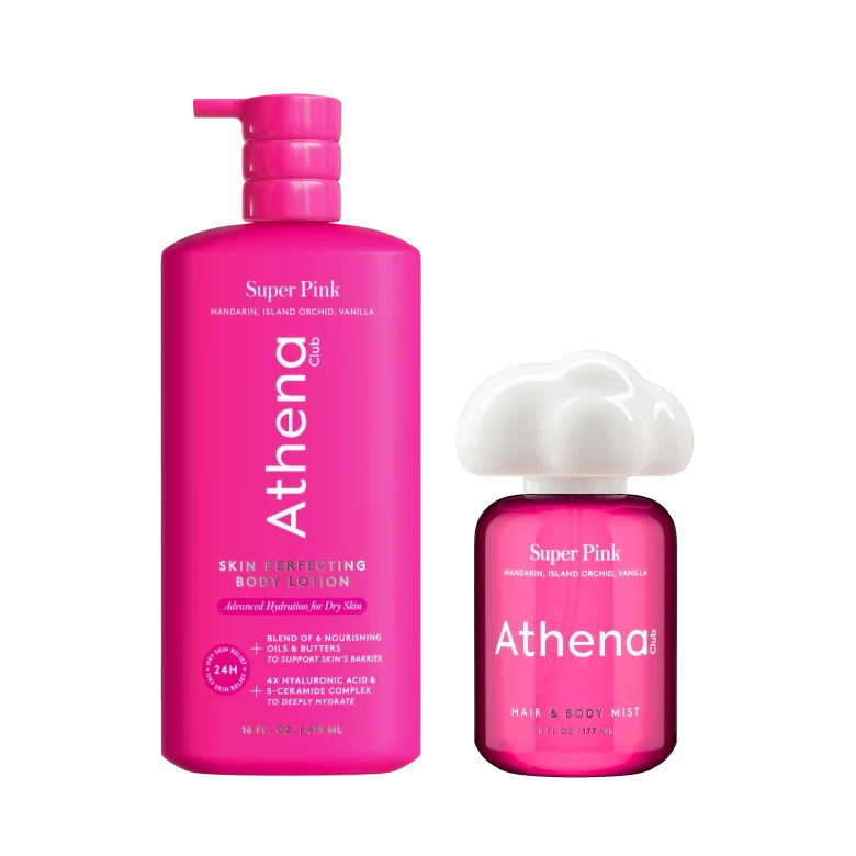 Lotion and Mist Duo G1 Super Pink